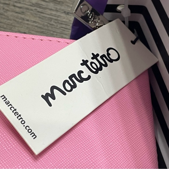 Marc Tetro Pink Wallet Terrier Dog Design. NWT. In box. - Picture 8 of 10